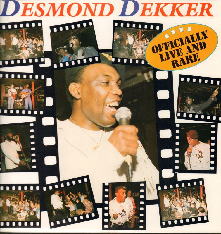 Desmond DekkerOfficially Live And Rare-Trojan-2x12" Vinyl LP-NM/M