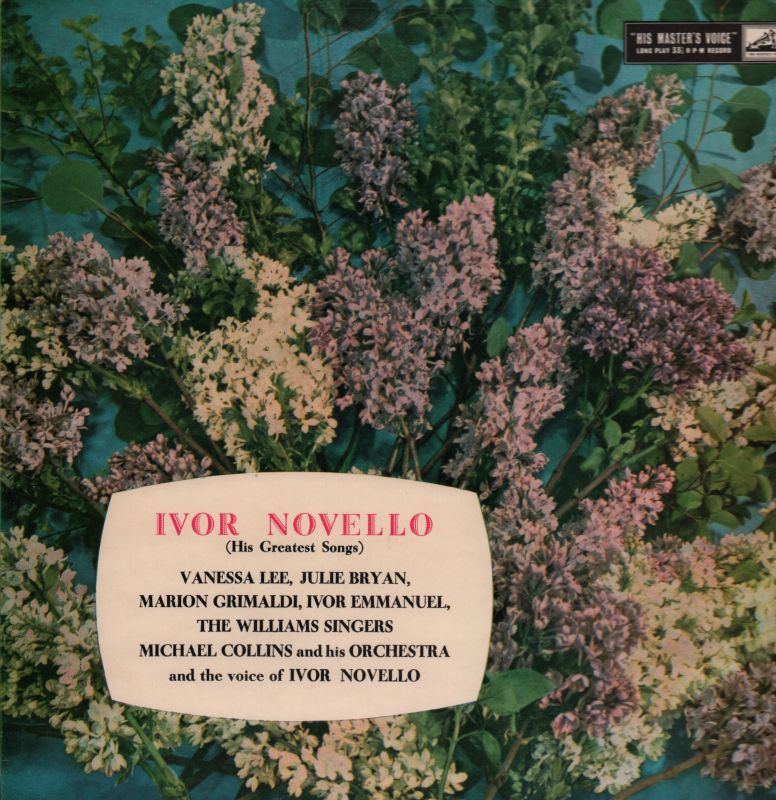 His Greatest Songs-HMV-Vinyl LP