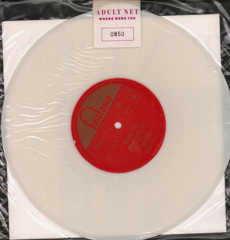 Where Were You-Fontana-10" Vinyl