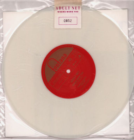 Where Were You-Fontana-10" Vinyl