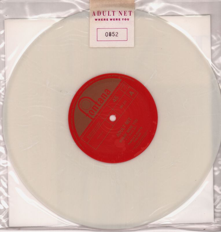 Where Were You-Fontana-10" Vinyl