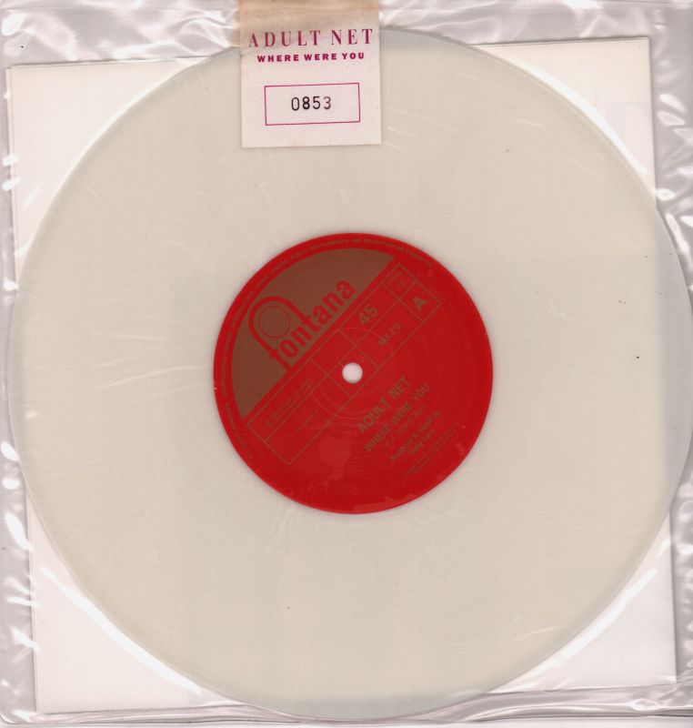 Where Were You-Fontana-10" Vinyl