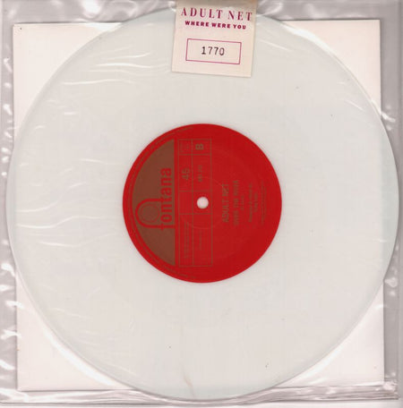 Where Were You-Fontana-10" Vinyl