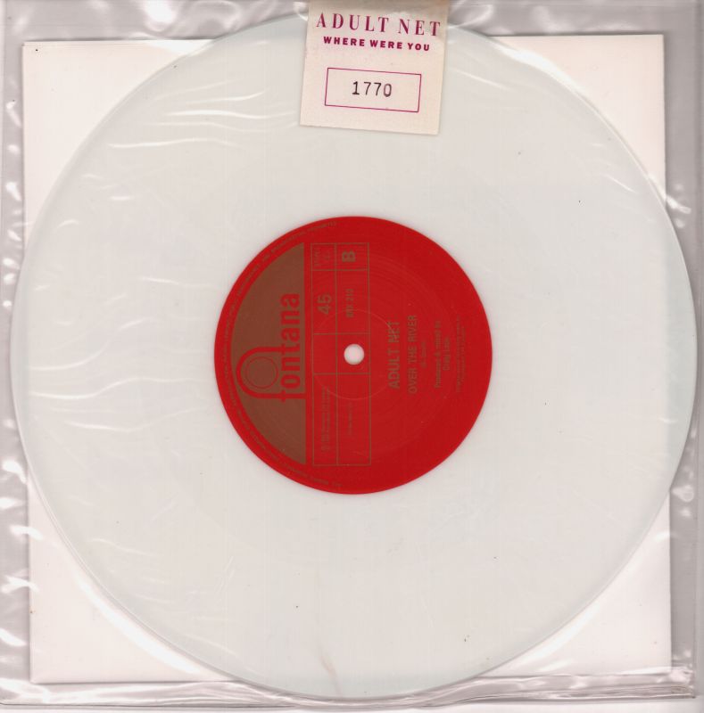 Where Were You-Fontana-10" Vinyl