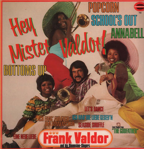 Hey Mister Valdor-Somerset-Vinyl LP