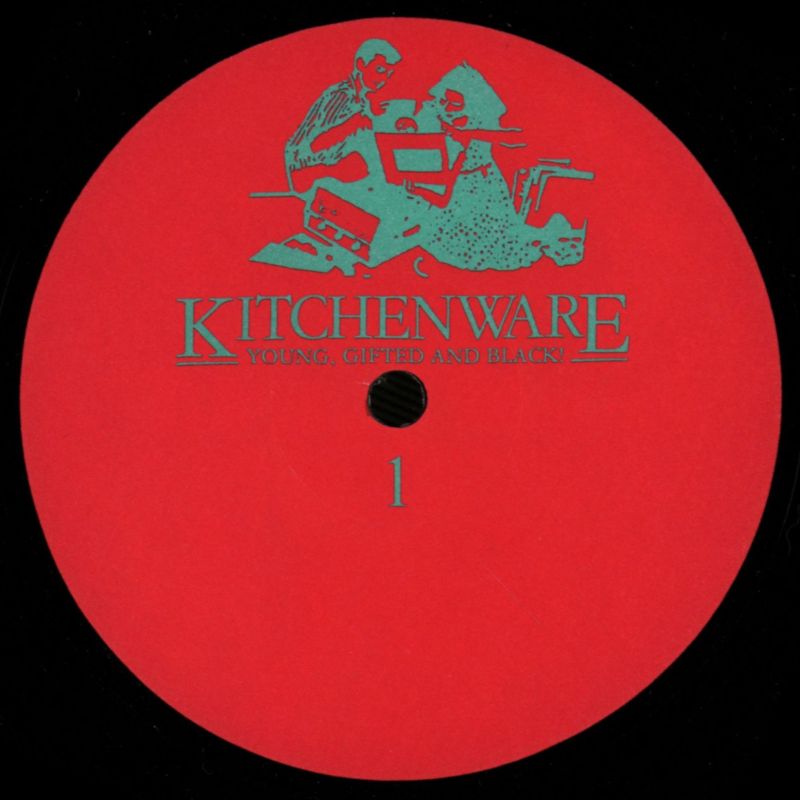 Brother Brother-Kitchenware-12" Vinyl-VG/Ex