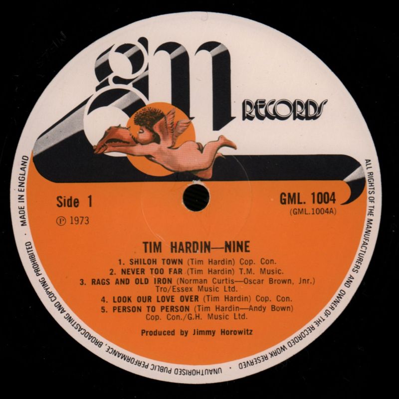 Nine-GM-Vinyl LP-VG/Ex