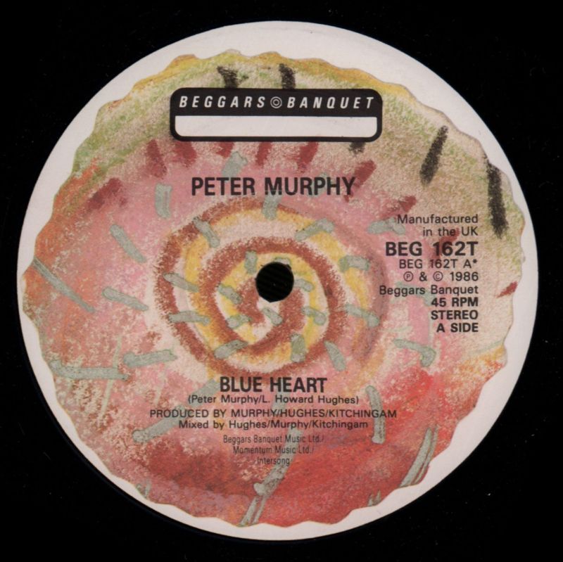 Blue Heart-Beggars Banquet-12" Vinyl-VG/Ex