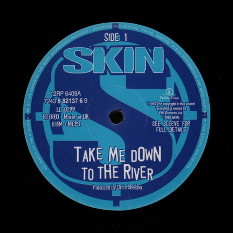 Take Me Down To The River-Parlophone-12" Vinyl-Ex/NM