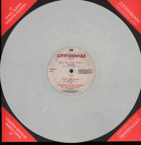 Fool For Your Loving-EMI-12" Vinyl