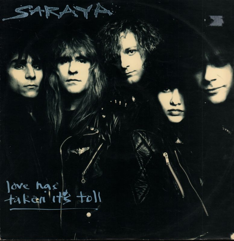 Love Has Taken It's Toll-Polydor-12" Vinyl