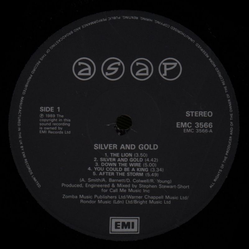 Silver And Gold-EMI-Vinyl LP Gatefold-VG/Ex+