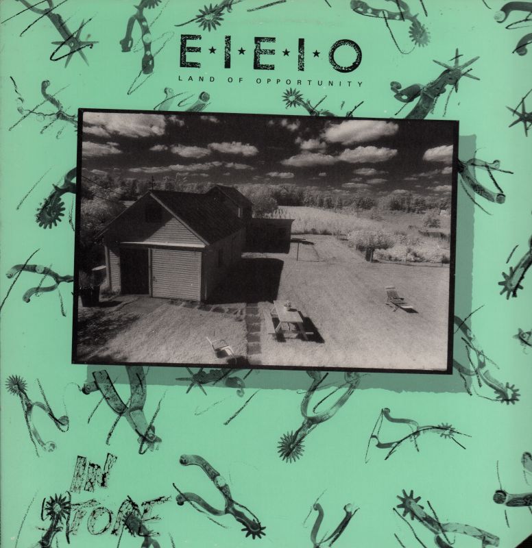 Land Of Opportunity-Frontier-Vinyl LP