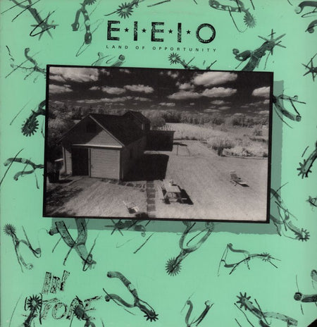 Land Of Opportunity-Frontier-Vinyl LP