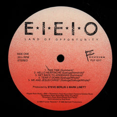 Land Of Opportunity-Frontier-Vinyl LP-Ex/Ex+