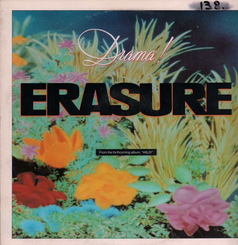 Drama-Mute-12" Vinyl
