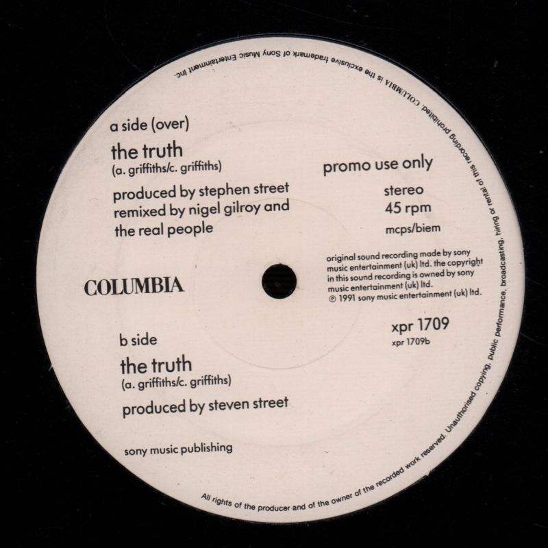 The Truth-Columbia-12" Vinyl