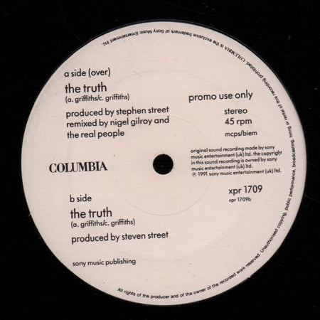 The Truth-Columbia-12" Vinyl
