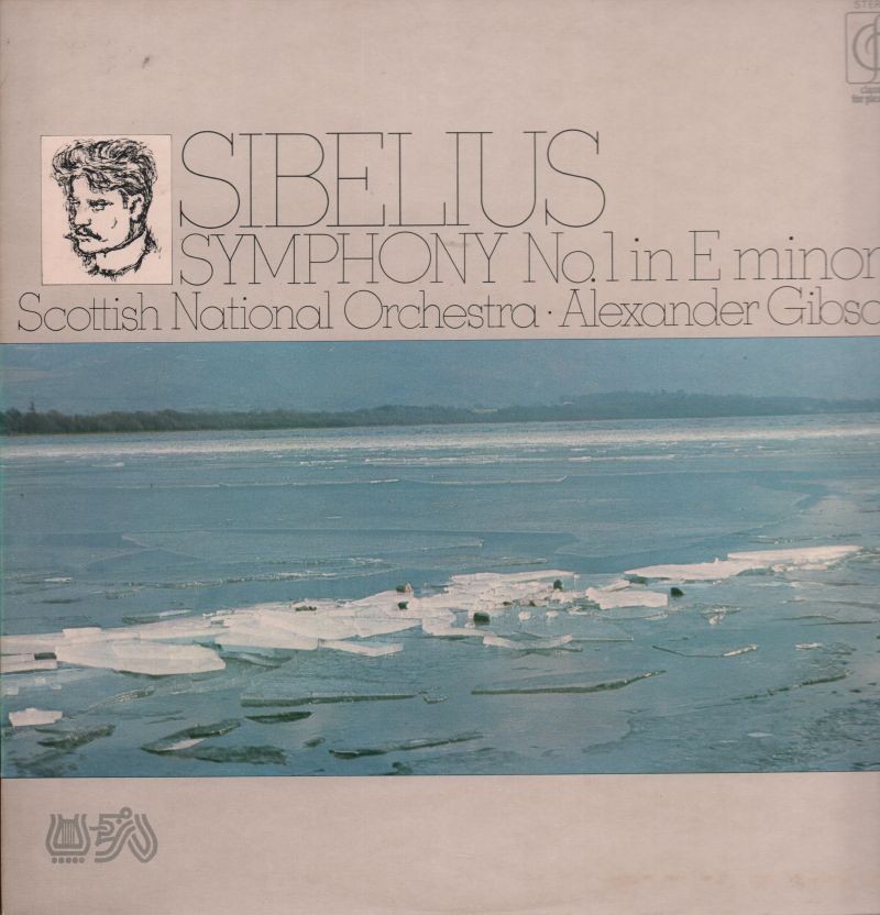Symphony No.1-Scottish National Orchestra-CFP-Vinyl LP