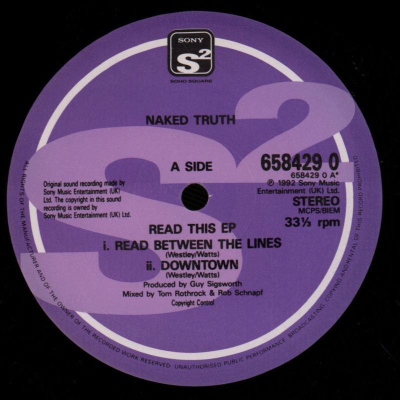 Read Between The Lines-Sony-10" Vinyl-VG/Ex