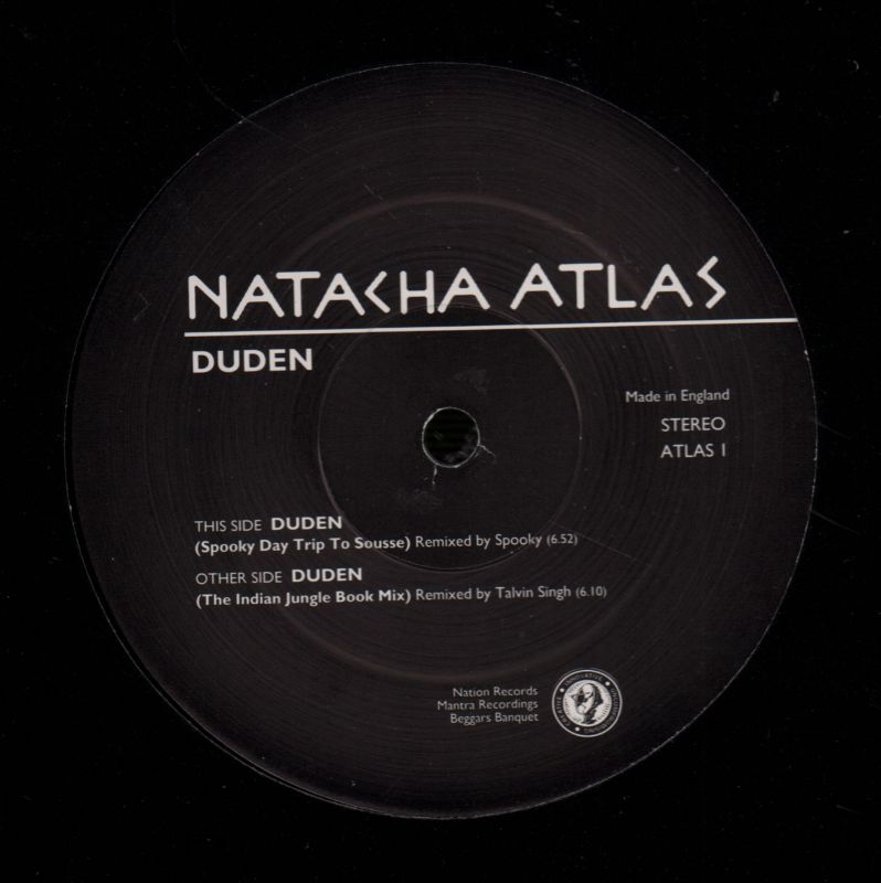 Duden-Nation-12" Vinyl