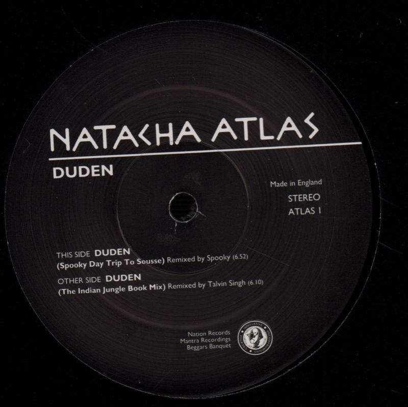 Duden-Nation-12" Vinyl-VG/Ex