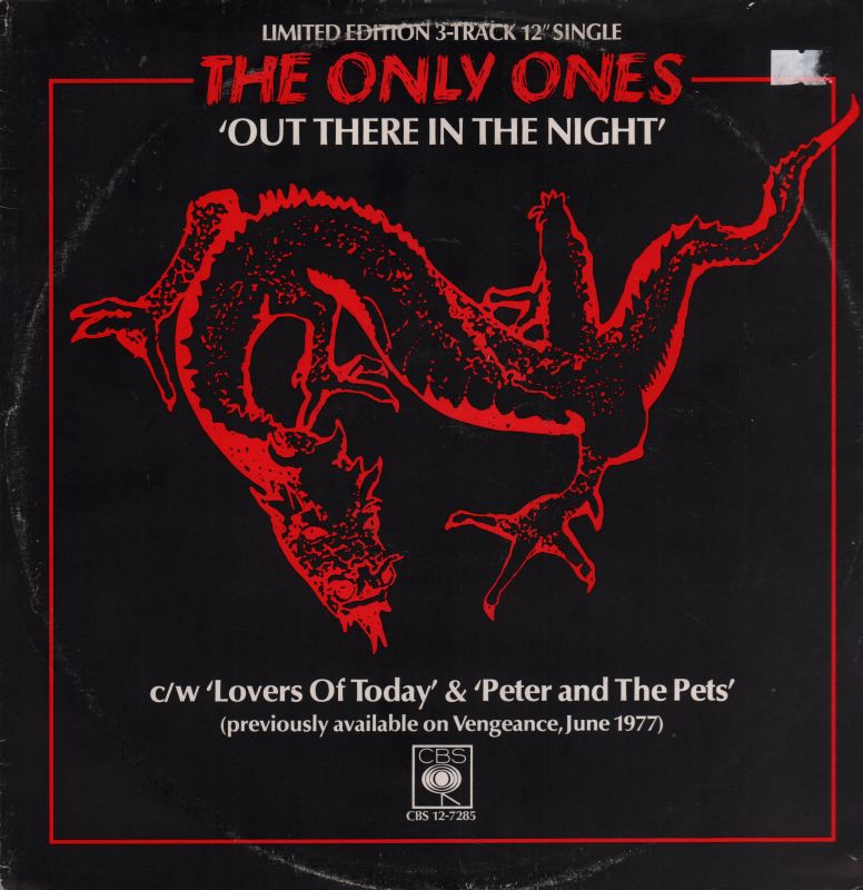 Out There In The Night-CBS-12" Vinyl