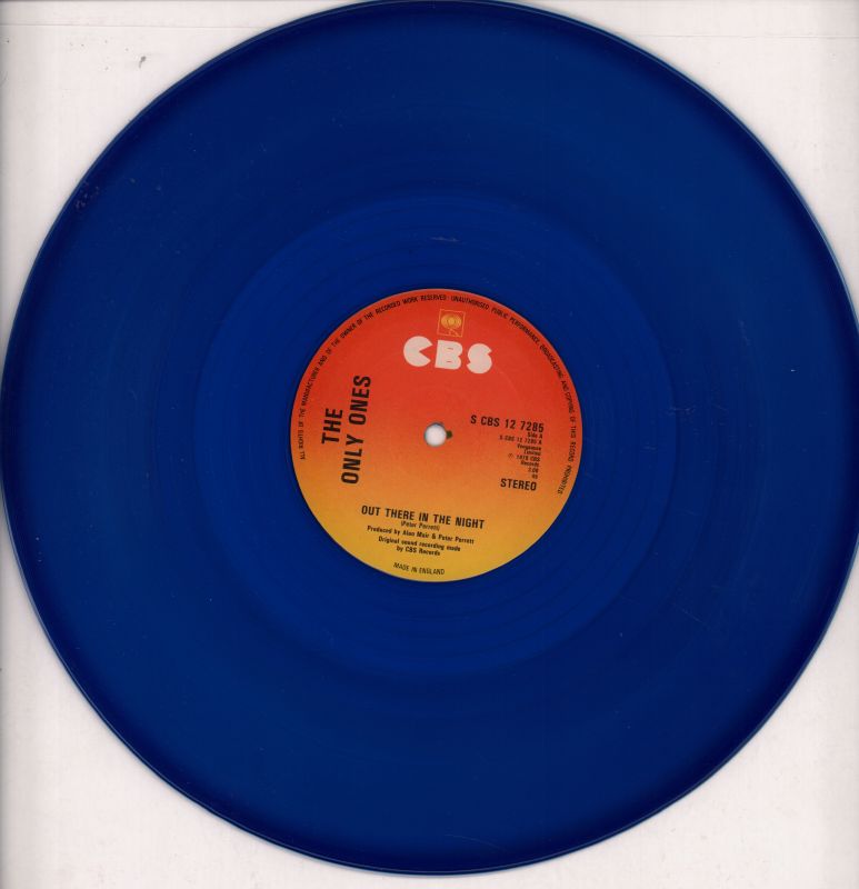 Out There In The Night-CBS-12" Vinyl-VG/Ex