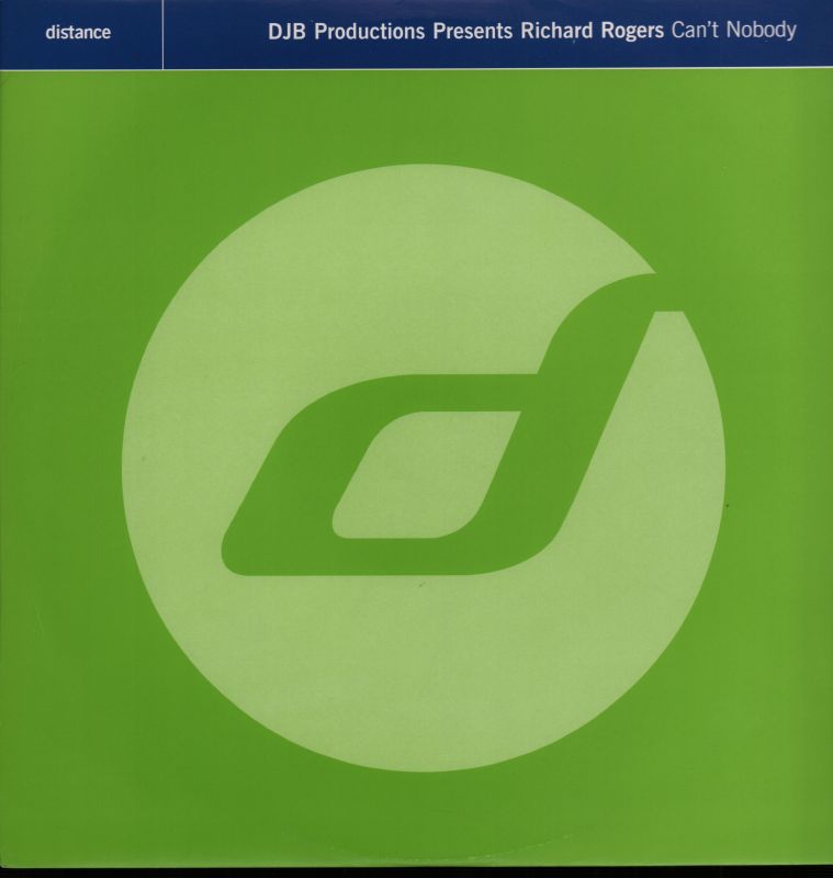 Can't Nobody-Distance-12" Vinyl