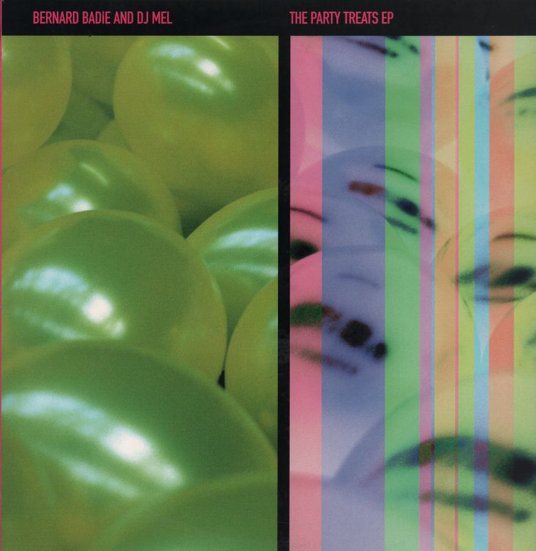 The Party Treats EP-Distance-12" Vinyl