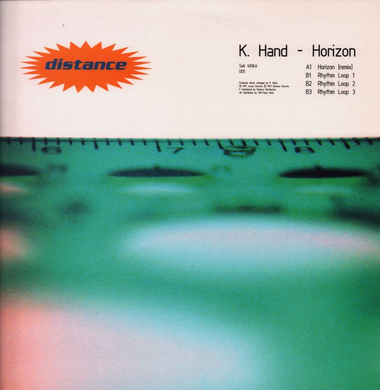 Horizon-Distance-12" Vinyl