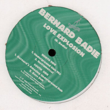 Love Explosion-Cajual-12" Vinyl