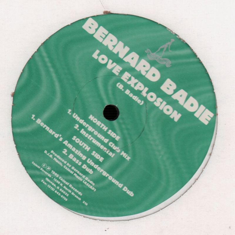 Love Explosion-Cajual-12" Vinyl