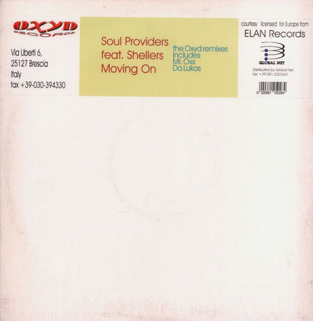 Moving On-Oxyd-12" Vinyl