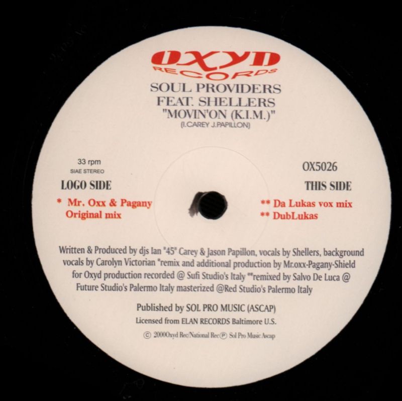 Moving On-Oxyd-12" Vinyl-VG/Ex