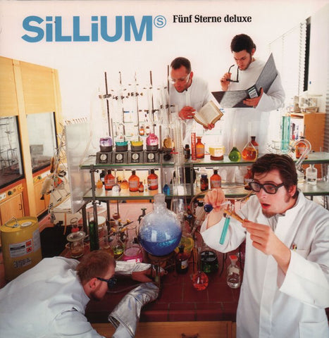 Sillium-Yo Mama-2x12" Vinyl LP Gatefold