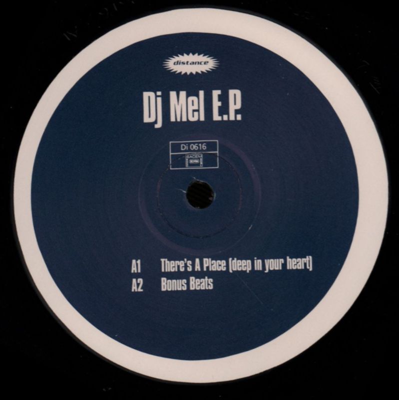 There's A Place EP-Distance-12" Vinyl-Ex/NM