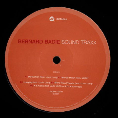 Sound Traxx-Distance-2x12" Vinyl LP-Ex/NM