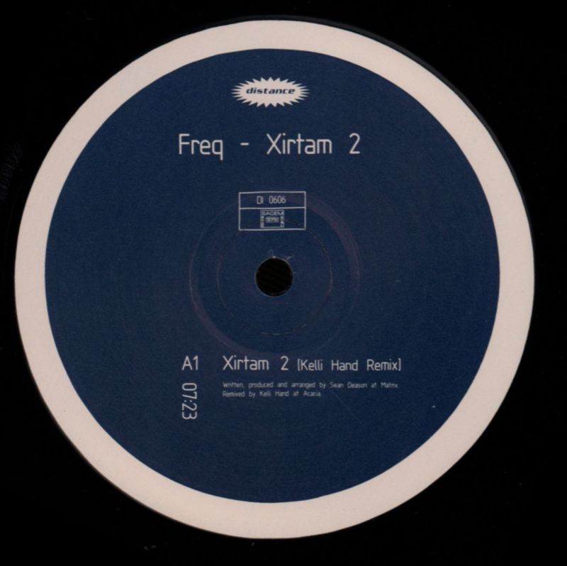 Xirtam 2-Distance-12" Vinyl-Ex/NM
