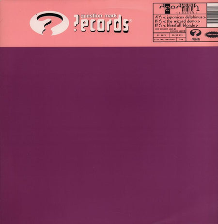 Japonicus Delphinus-Distance-12" Vinyl