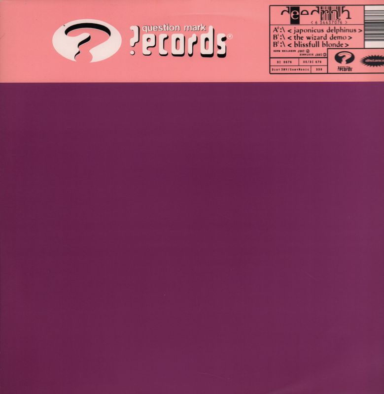 Japonicus Delphinus-Distance-12" Vinyl