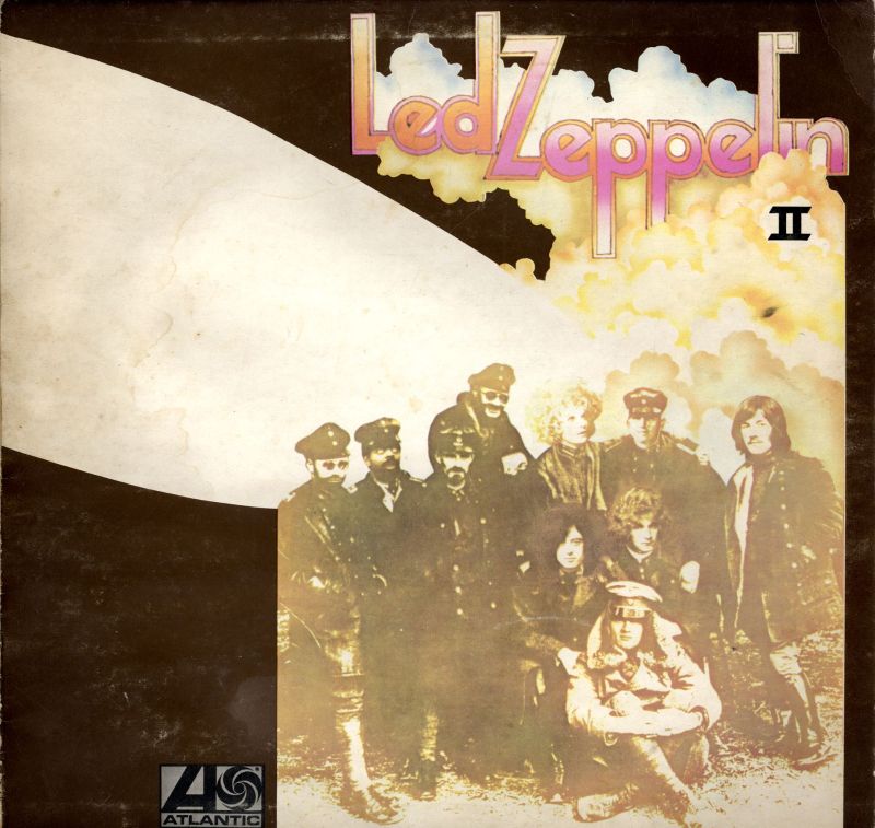 Led Zeppelin II-Atlantic-Vinyl LP Gatefold
