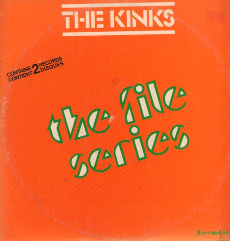 The Kinks File-PYE-2x12" Vinyl LP