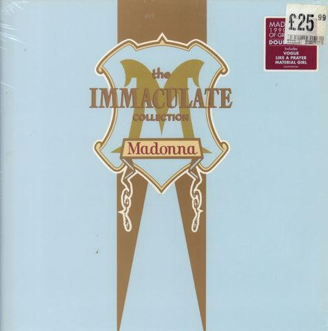 The Immaculate Collection-Sire-2x12" Vinyl LP Gatefold