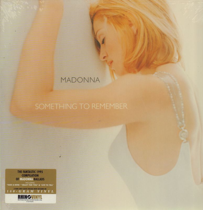 Something To Remember-Maverick-Vinyl LP