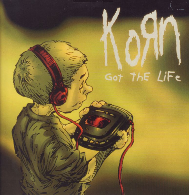 Got The Life-Epic-12" Vinyl