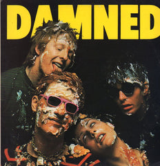 Damned Damned Damned-Stiff-2x12" Vinyl LP Gatefold
