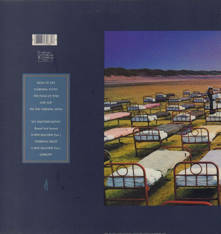 A Momentary Lapse Of Reason-EMI-Vinyl LP Gatefold-Ex/VG