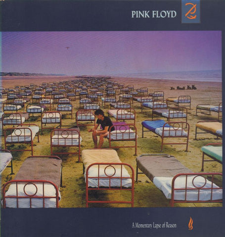 A Momentary Lapse Of Reason-EMI-Vinyl LP Gatefold