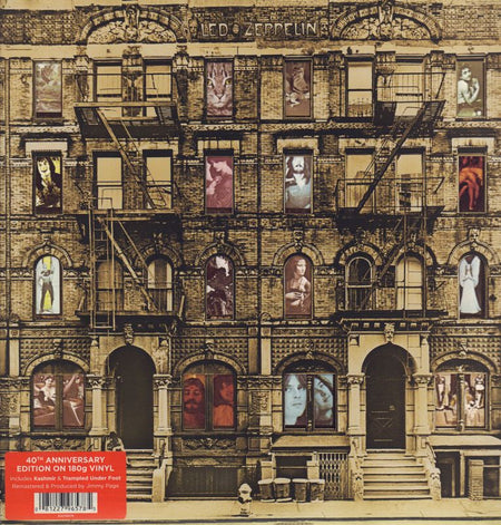 Physical Graffiti-Swan Song-2x12" Vinyl LP